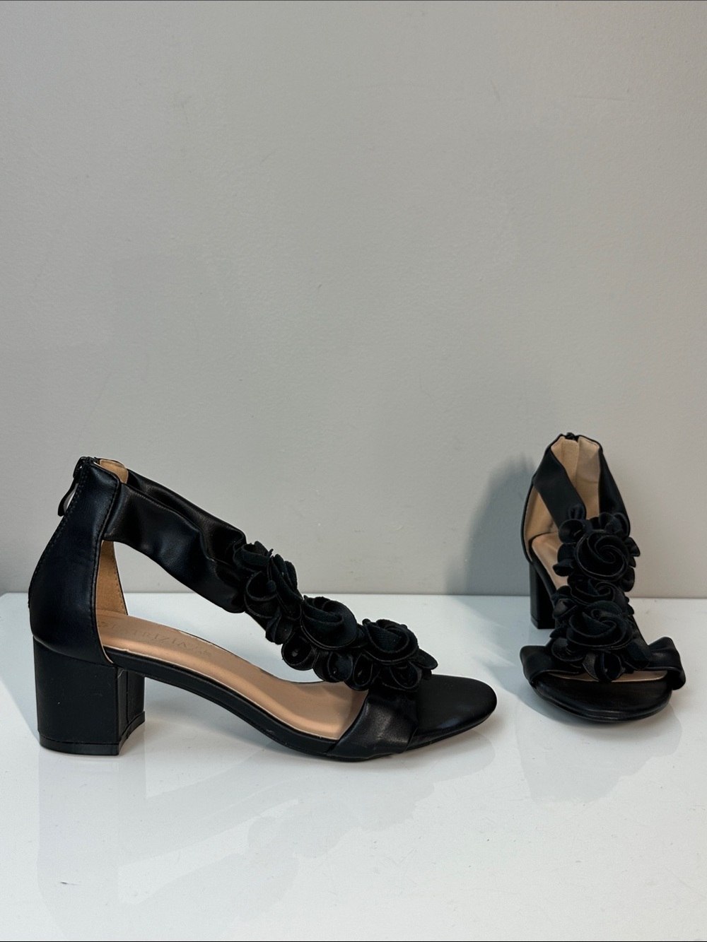 Patrizia by Spring Step Quinteel Heeled Sandals Size 38(7.5-8)